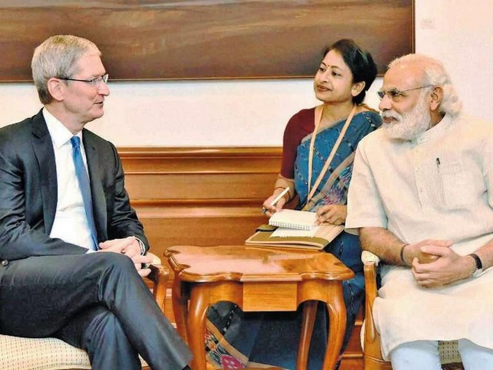 vì sao tim cook gặp donald trump ảnh 4 vi sao tim cook gap donald trump anh 4