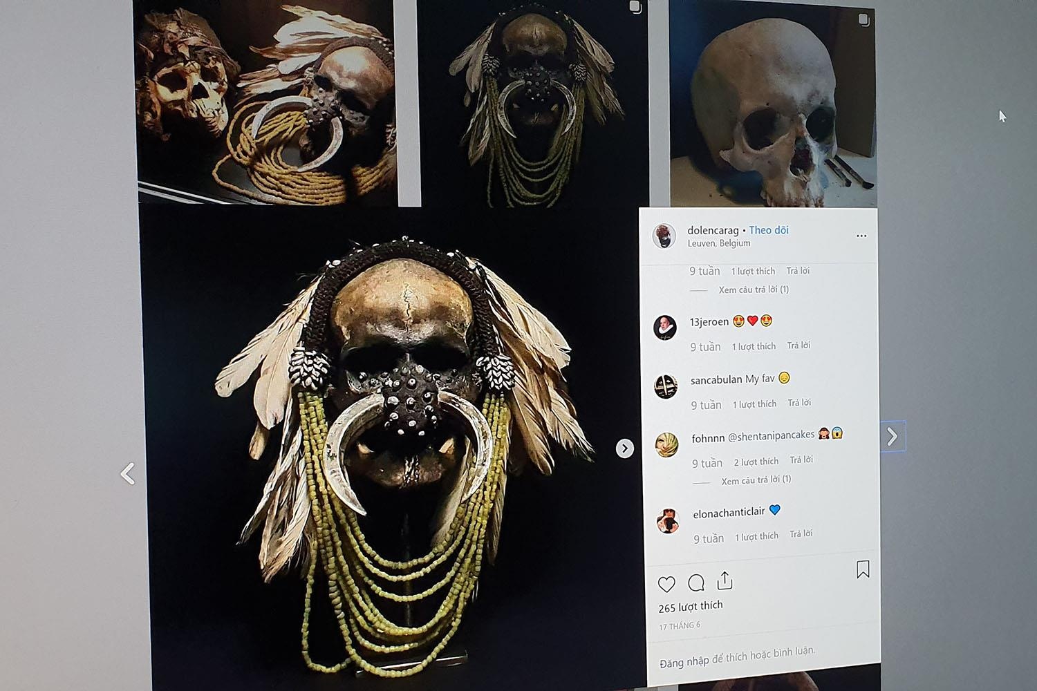 buôn đầu lâu trên instagram ảnh 1 buon dau lau tren instagram anh 1