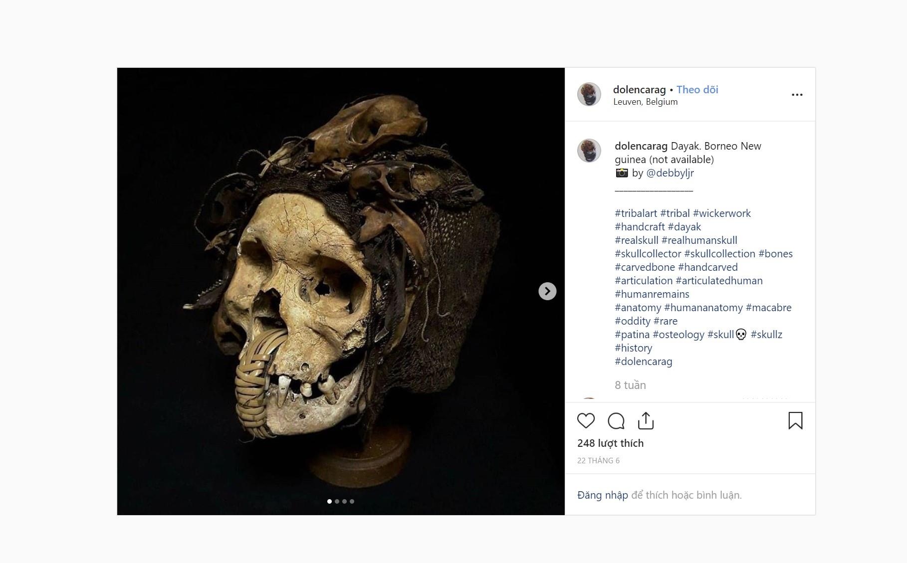 buôn đầu lâu trên instagram ảnh 3 buon dau lau tren instagram anh 3