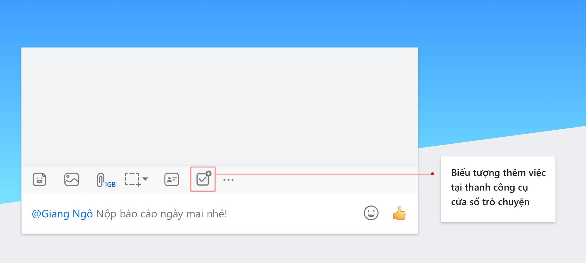 tính năng nhắc việc trên zalo ảnh 1 tinh nang nhac viec tren zalo anh 1