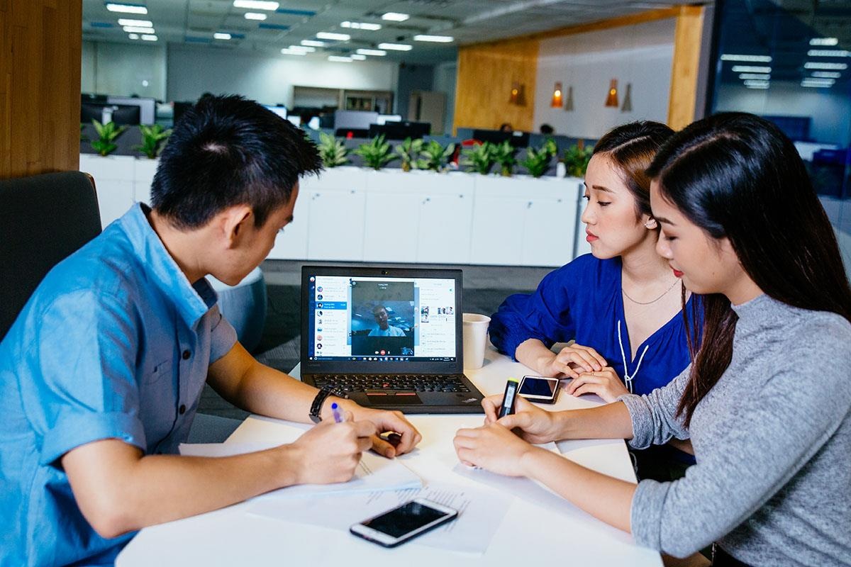 Tinh nang moi cua Zalo giup lam viec nhom de dang hon hinh anh