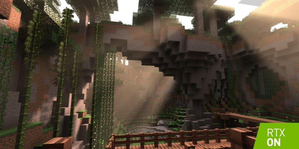 Game xau xi Minecraft dep nhu phim nho cong nghe moi hinh anh