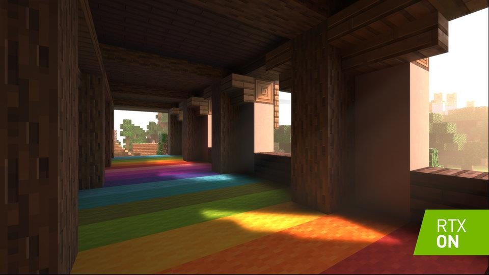 minecraft cap nhat ray tracing anh 5
