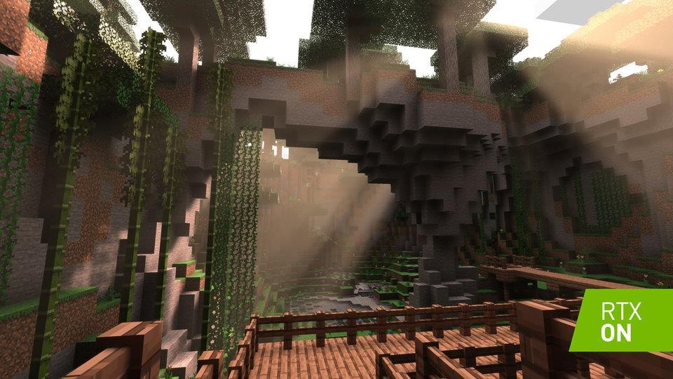 minecraft cap nhat ray tracing anh 8