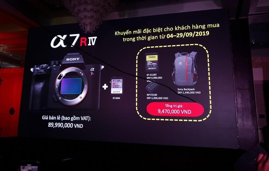 gia sony a7r IV bao nhieu anh 7