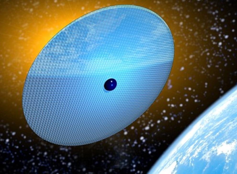 Ung vien tong thong My muon dua guong len vu tru de chan bot nang hinh anh