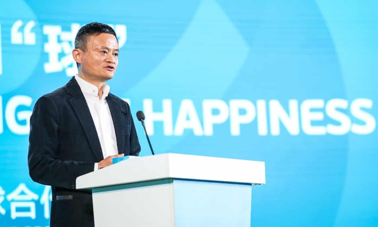 Jack Ma bien mat 3 thang, Alibaba van song tot hinh anh