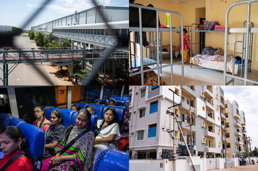 cong nhan nha may foxconn an do anh 3