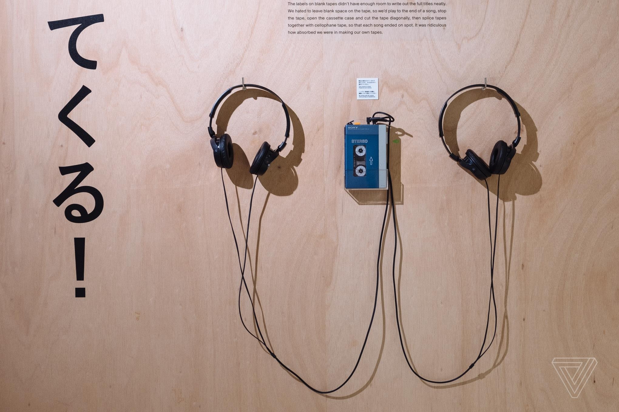 40 nam sony walkman anh 13