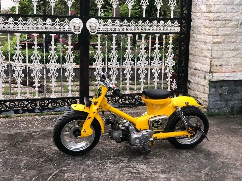 Honda Super Cub 'canh en' do tram trieu thanh xe sieu lun hinh anh