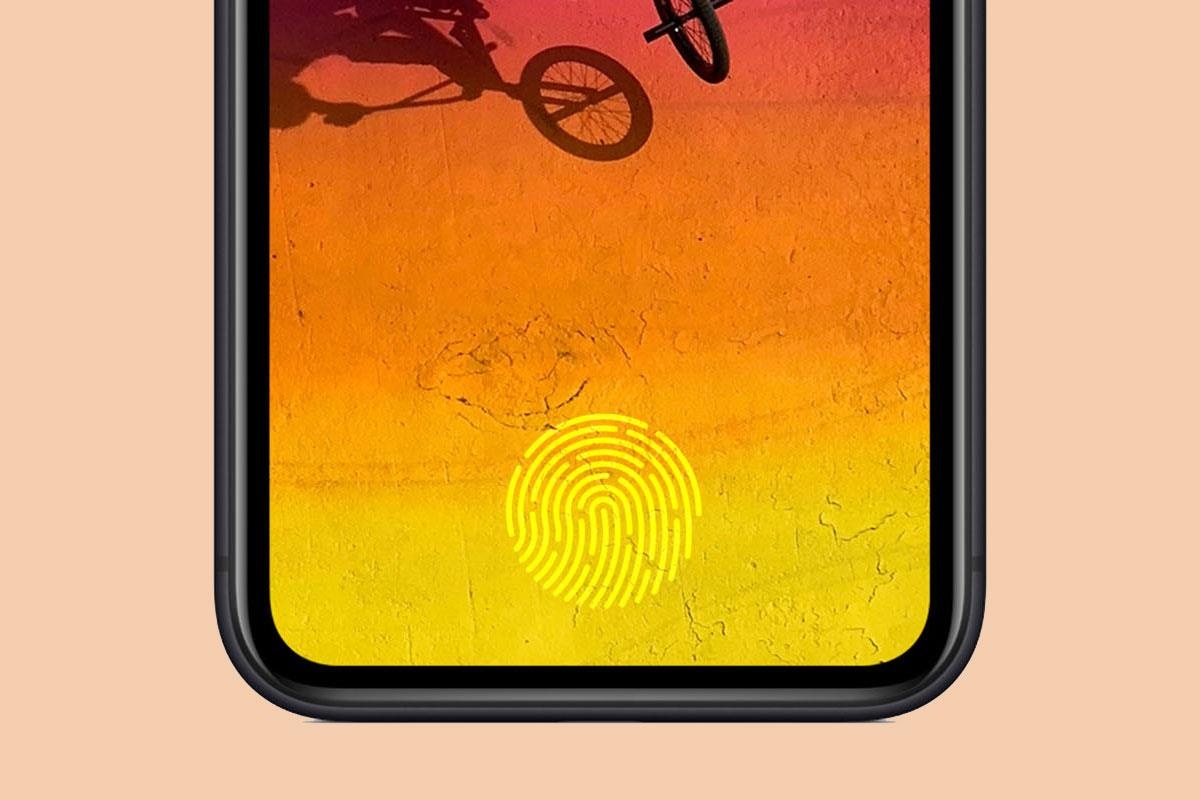 Cam bien van tay tren man hinh la buoc lui cua iPhone? hinh anh