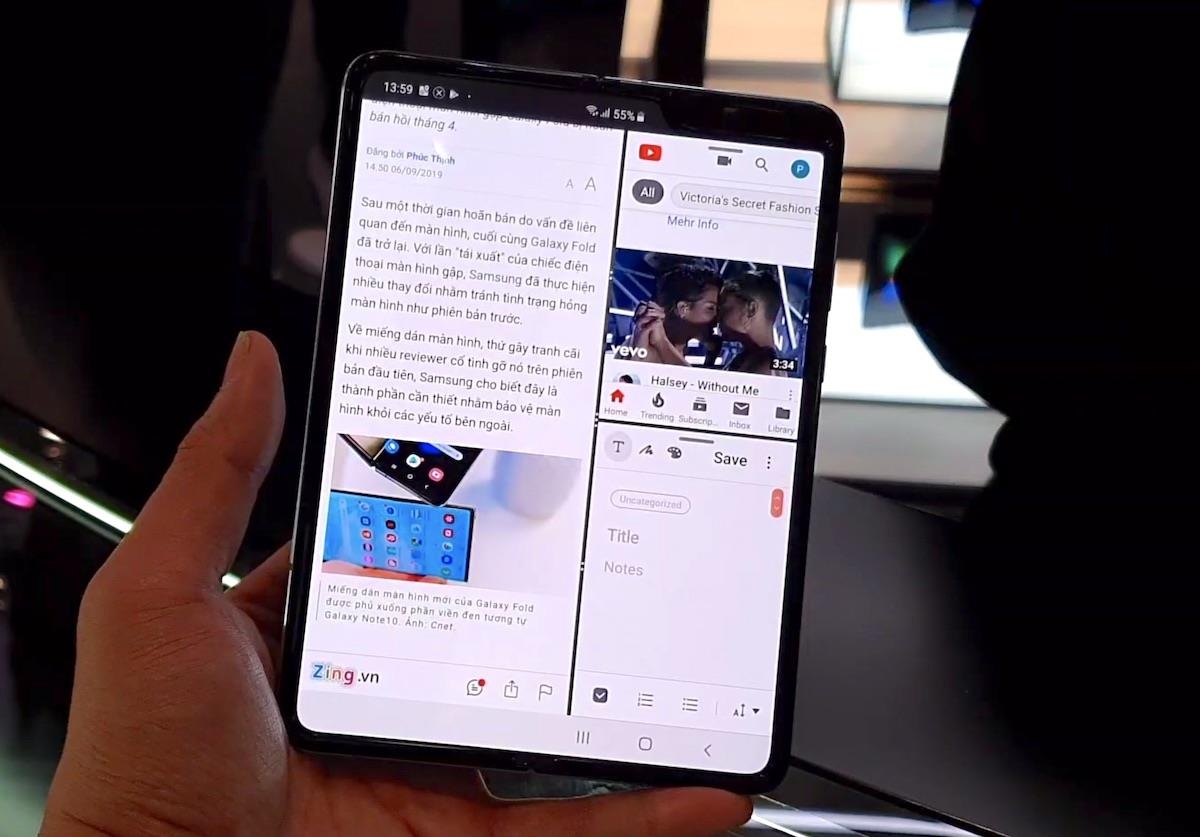 tren tay Samsung Galaxy Fold anh 5