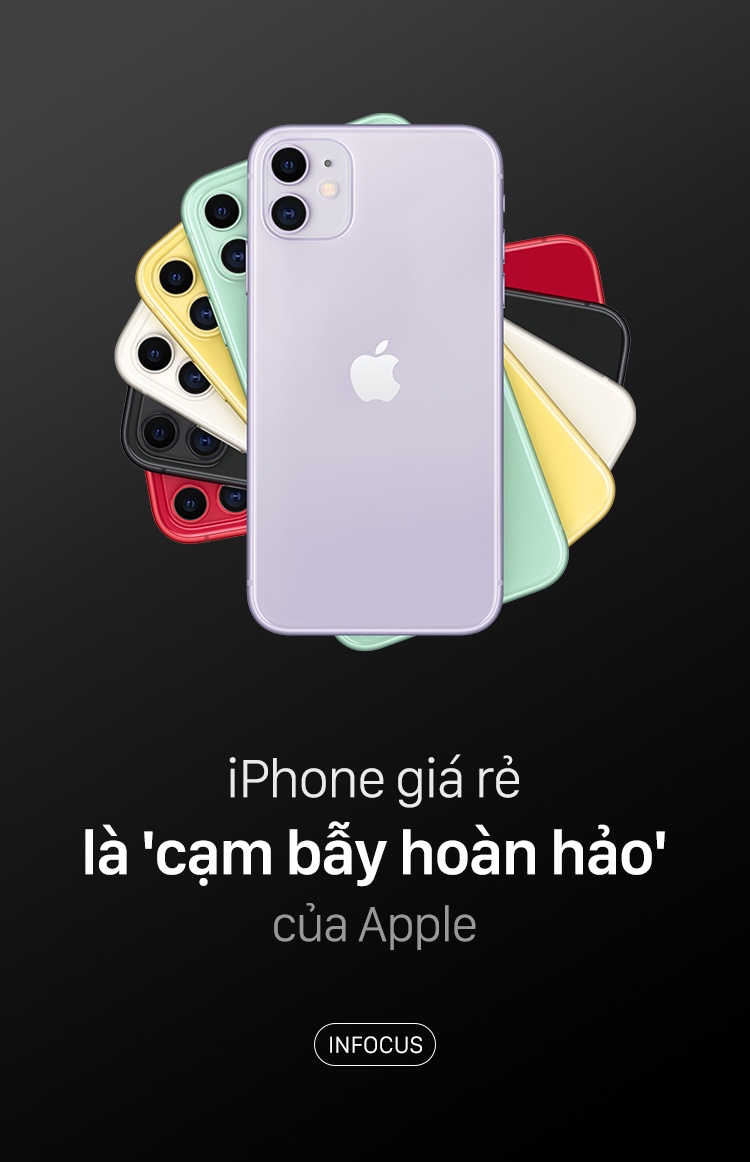 iphone gia re ra mat anh 1