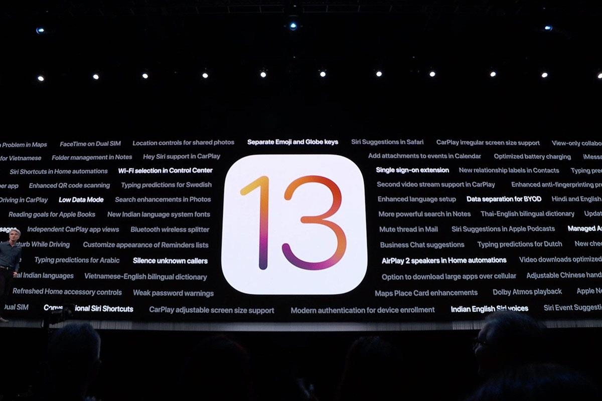 Ban co the tai ve iOS 13 cho iPhone tu 19/9 hinh anh