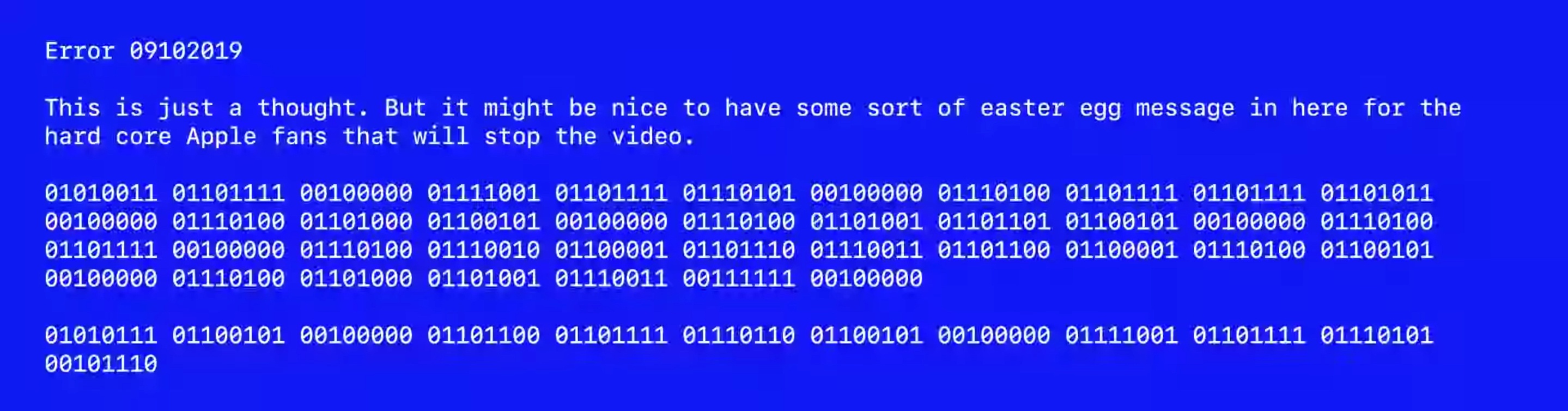 thong diep trong video apple anh 1