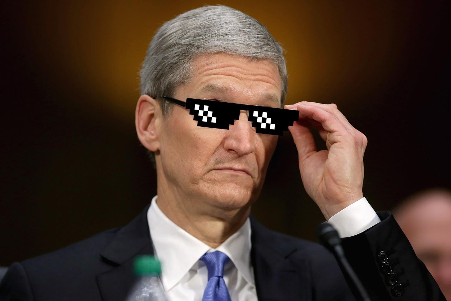 Khi Tim Cook con tai vi, ban dung mong mua duoc chiec iPhone dot pha hinh anh