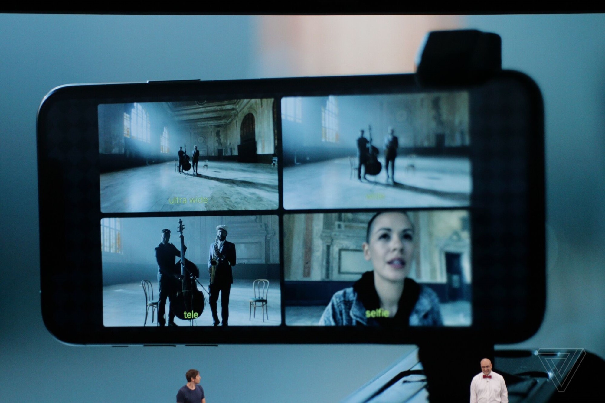 iphone cu ho tro quay phim nhieu camera anh 1