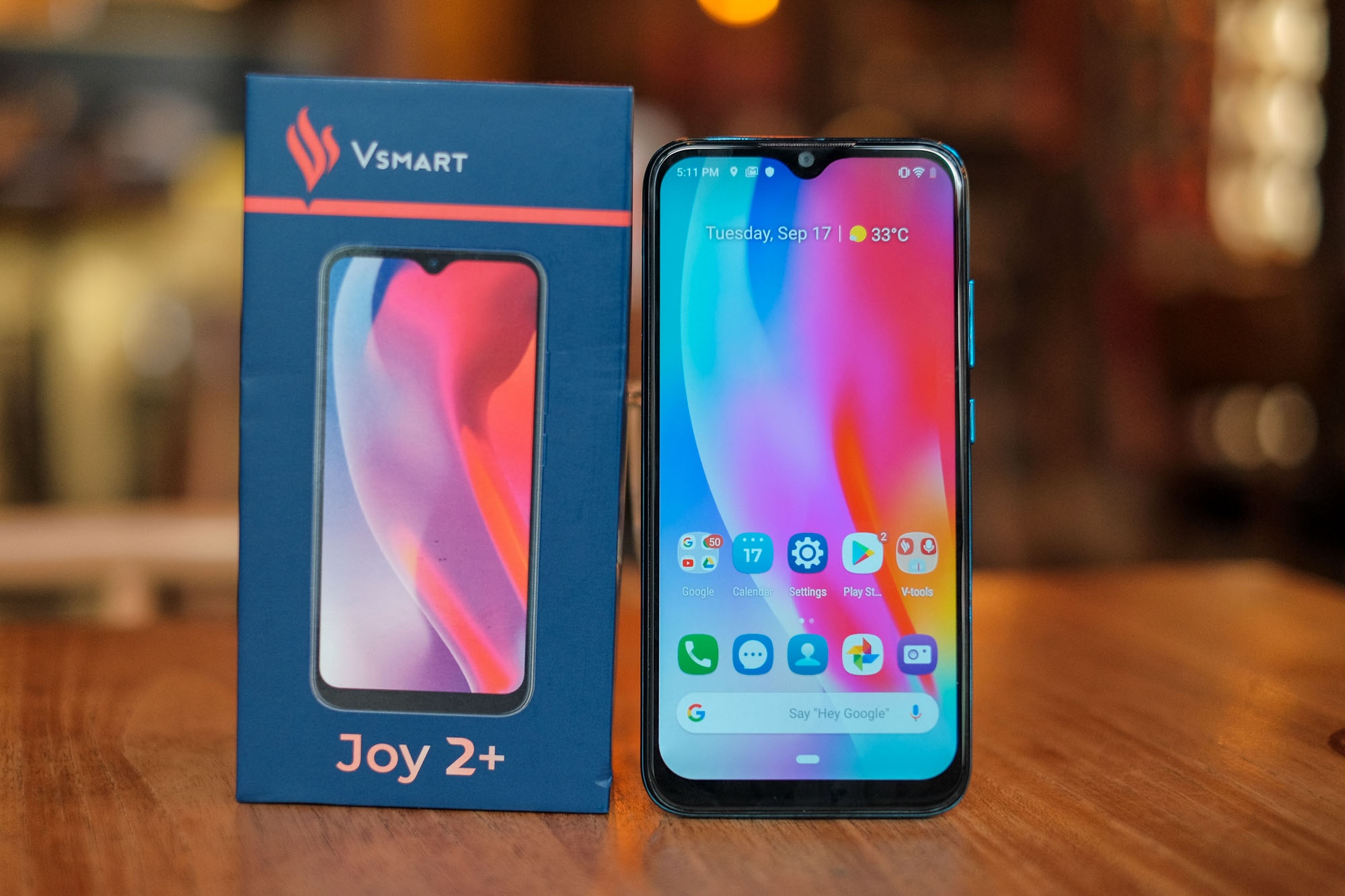 chi tiet vsmart joy 2+ anh 1