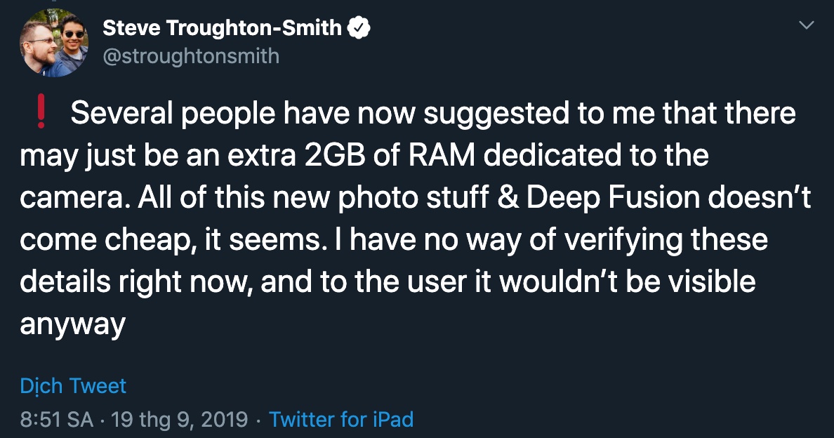 iphone 11 pro co bao nhieu ram anh 2