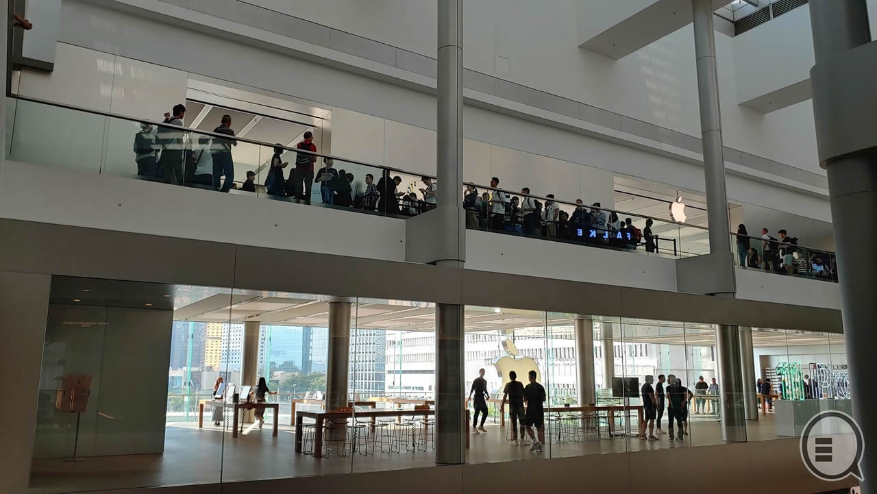 Hong Kong ban iPhone 11 anh 1