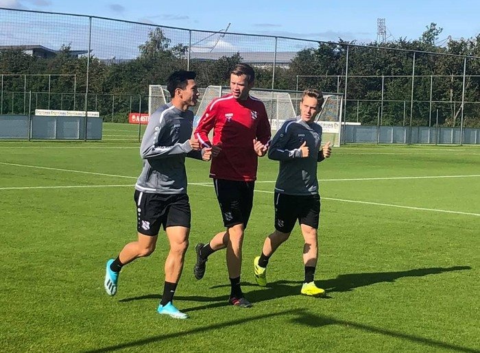 xem đoàn văn hậu trên kênh nào ảnh 1 xem doan van hau tren kenh nao anh 1