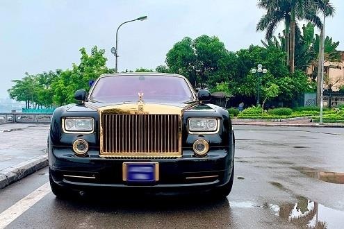 Rolls-Royce Phantom 10 nam tuoi duoc dai gia HN rao ban gia 15,5 ty hinh anh