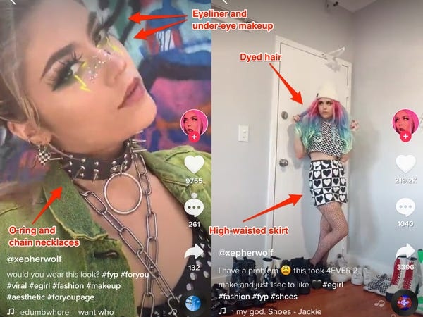 trao luu egirl,  eboy tren tiktok anh 1