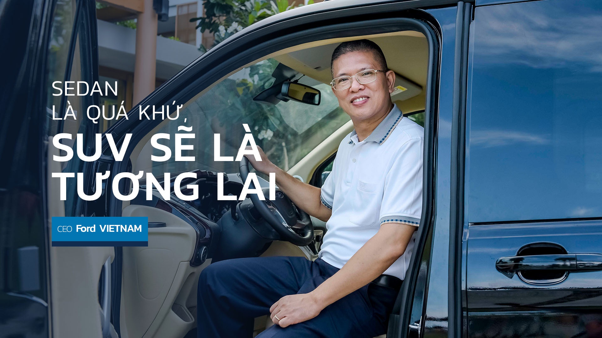 phỏng vấn CEO Ford VN ảnh 2 phong van CEO Ford VN anh 2
