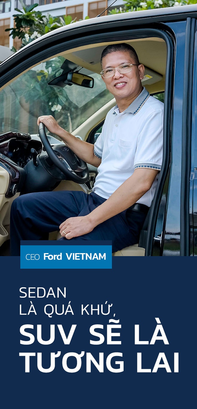 phỏng vấn CEO Ford VN ảnh 1 phong van CEO Ford VN anh 1