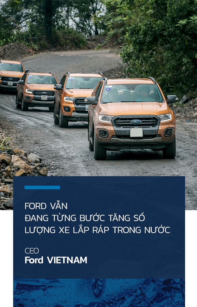 phỏng vấn CEO Ford VN ảnh 5 phong van CEO Ford VN anh 5