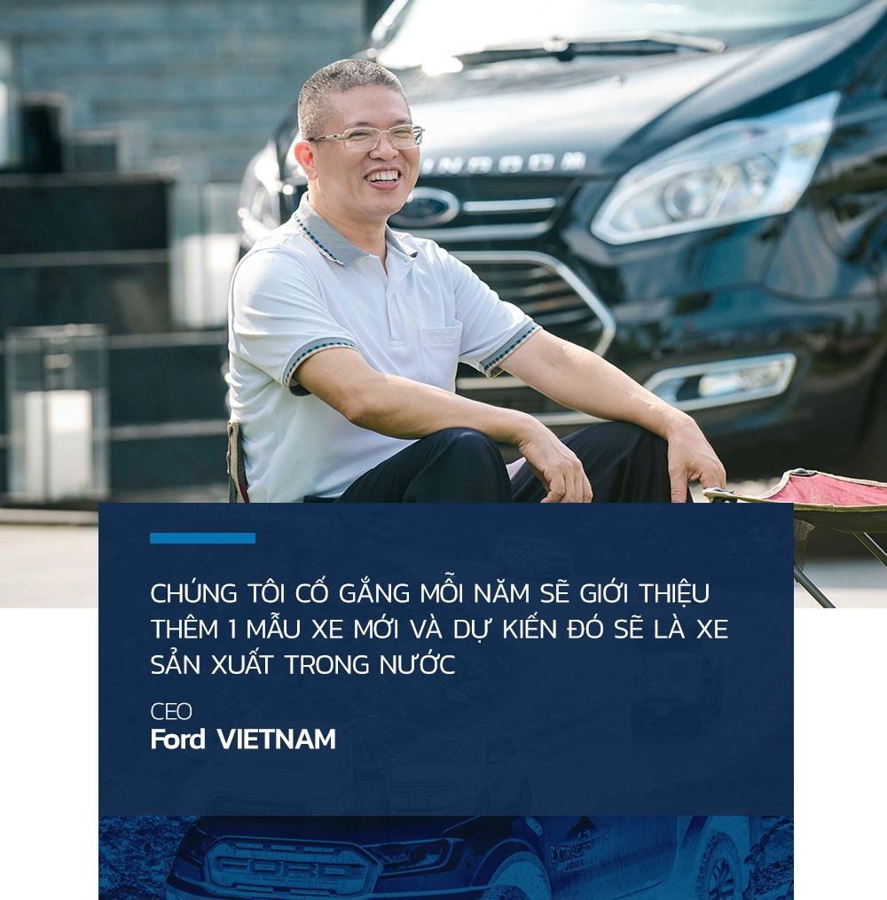 phỏng vấn CEO Ford VN ảnh 8 phong van CEO Ford VN anh 8