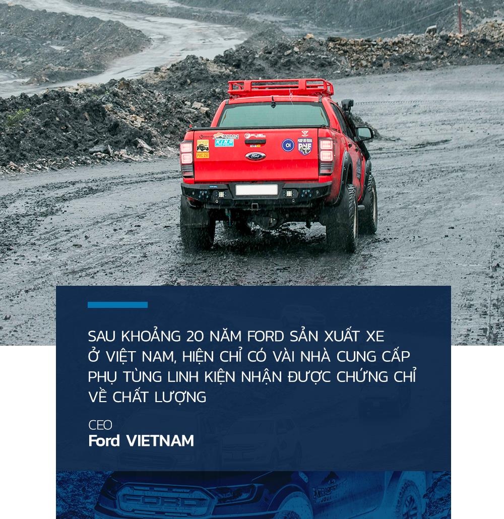 phỏng vấn CEO Ford VN ảnh 13 phong van CEO Ford VN anh 13
