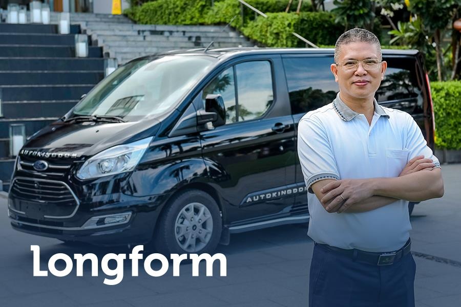 CEO Ford Viet Nam: 'Sedan la qua khu, SUV se la tuong lai' hinh anh