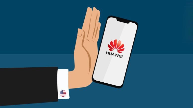 Huawei sau 5 thang bi cam van hinh anh