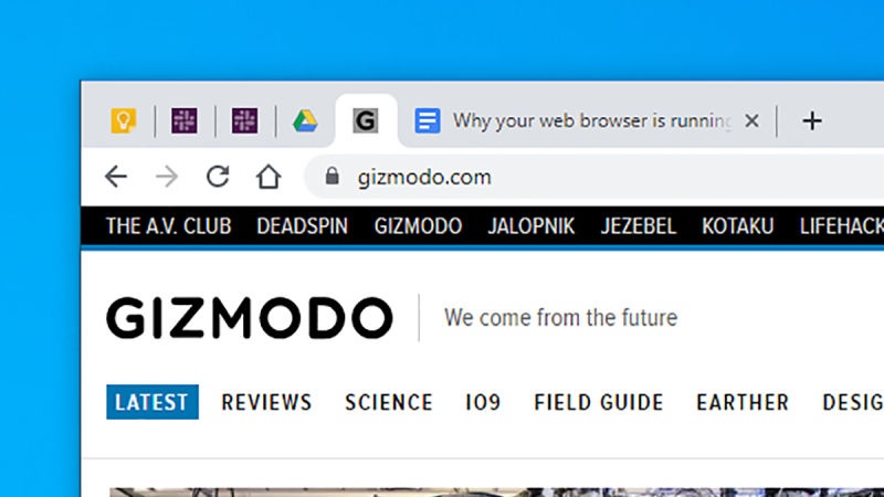 vì sao chrome chạy chậm ảnh 2 vi sao chrome chay cham anh 2