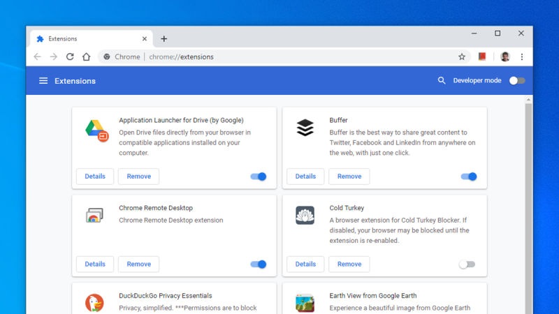 vì sao chrome chạy chậm ảnh 4 vi sao chrome chay cham anh 4