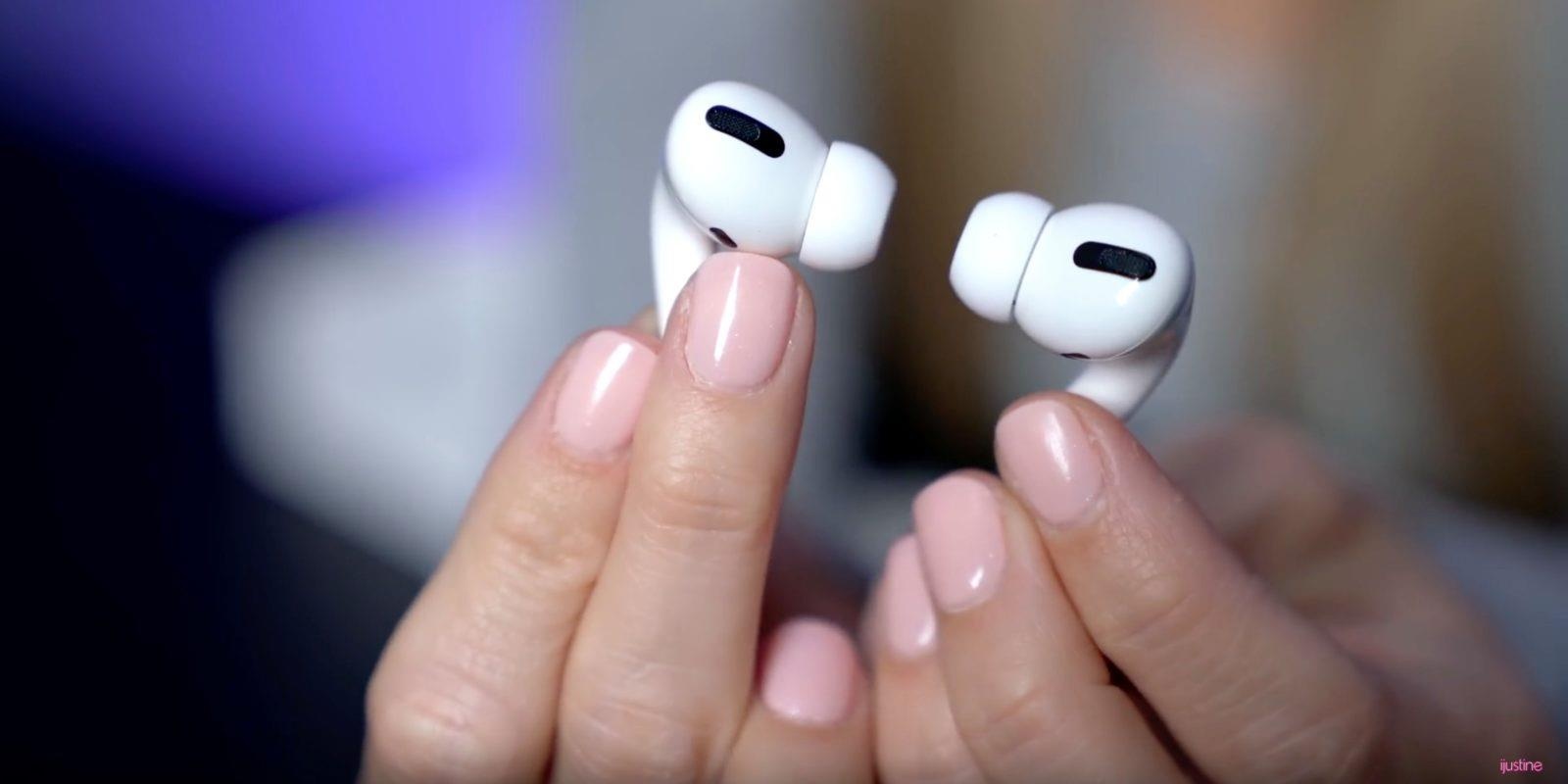 AirPods Pro chua ban, Trung Quoc da chao hang nhai hinh anh
