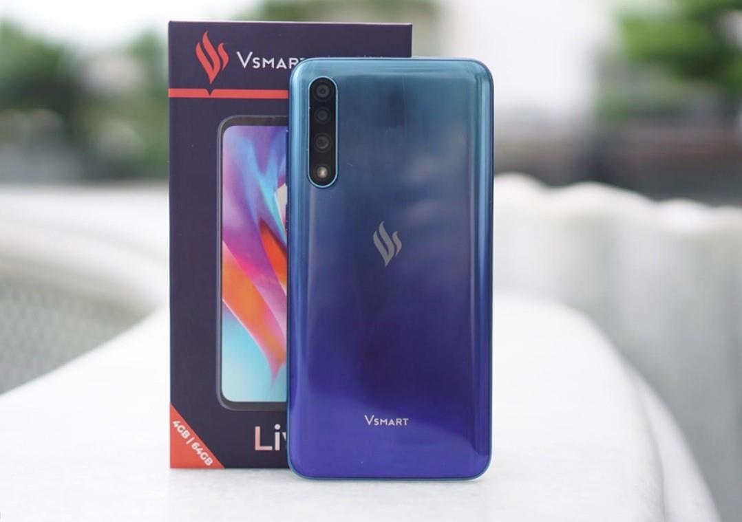 Vsmart Live giam nua gia sau 3 thang hinh anh