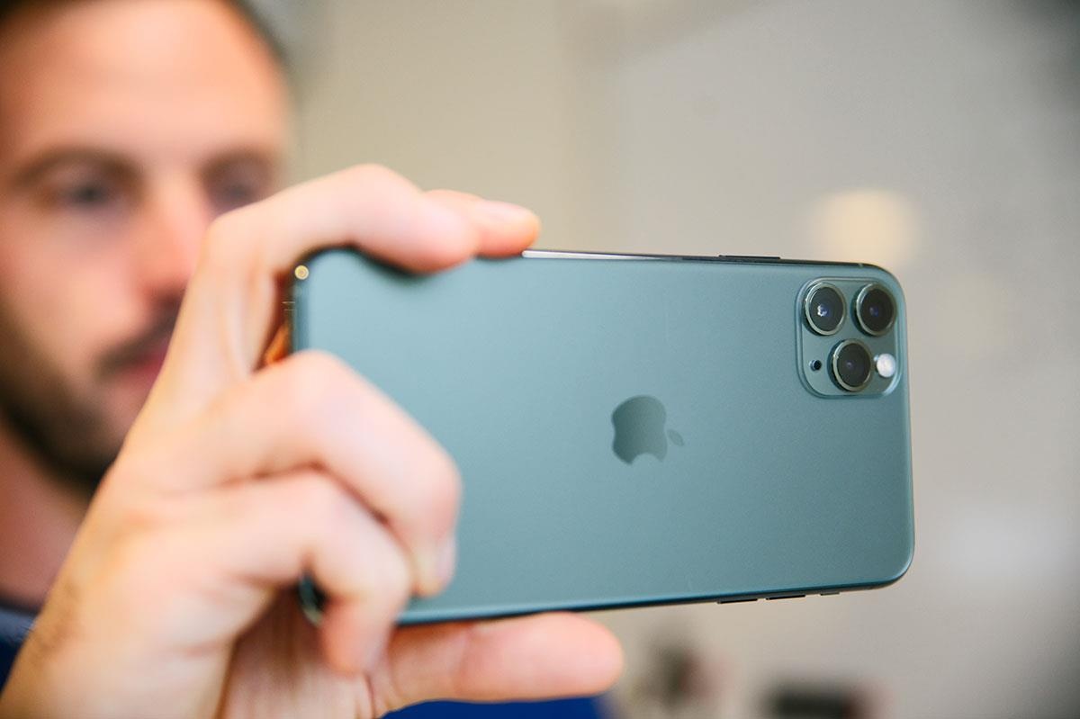 DxOMark: Camera iPhone 11 Pro Max thua dien thoai Trung Quoc hinh anh