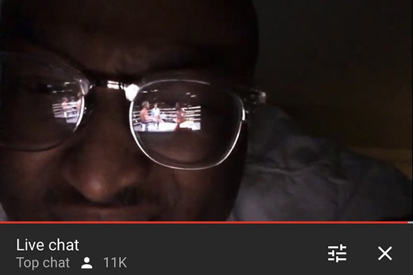 livestream lau bang mat kinh anh 1