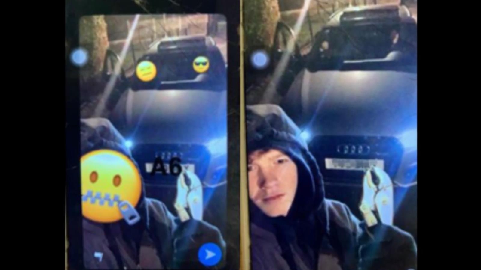 trộm xe audi đăng instagram ảnh 2 trom xe audi dang instagram anh 2