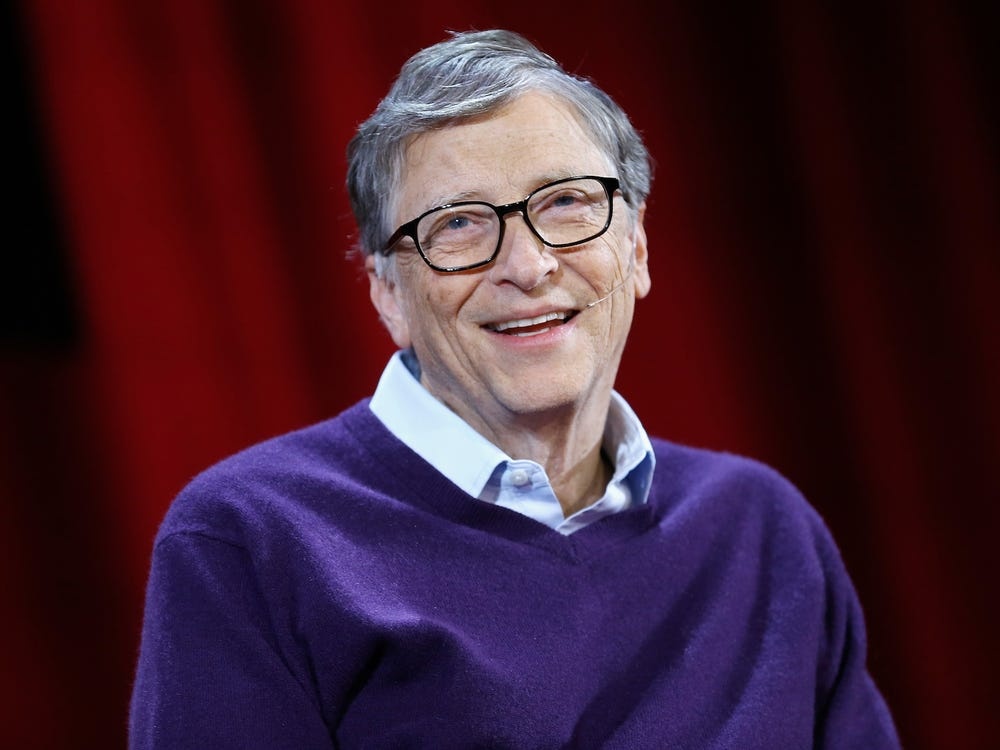 Bill Gates da doan dung ve iPhone, Facebook tu 25 nam truoc hinh anh