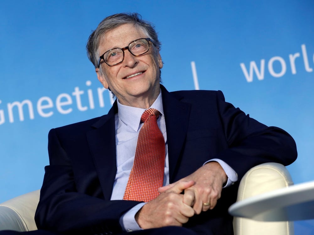 Bill Gates: 'Toi khong giong Elon Musk' hinh anh