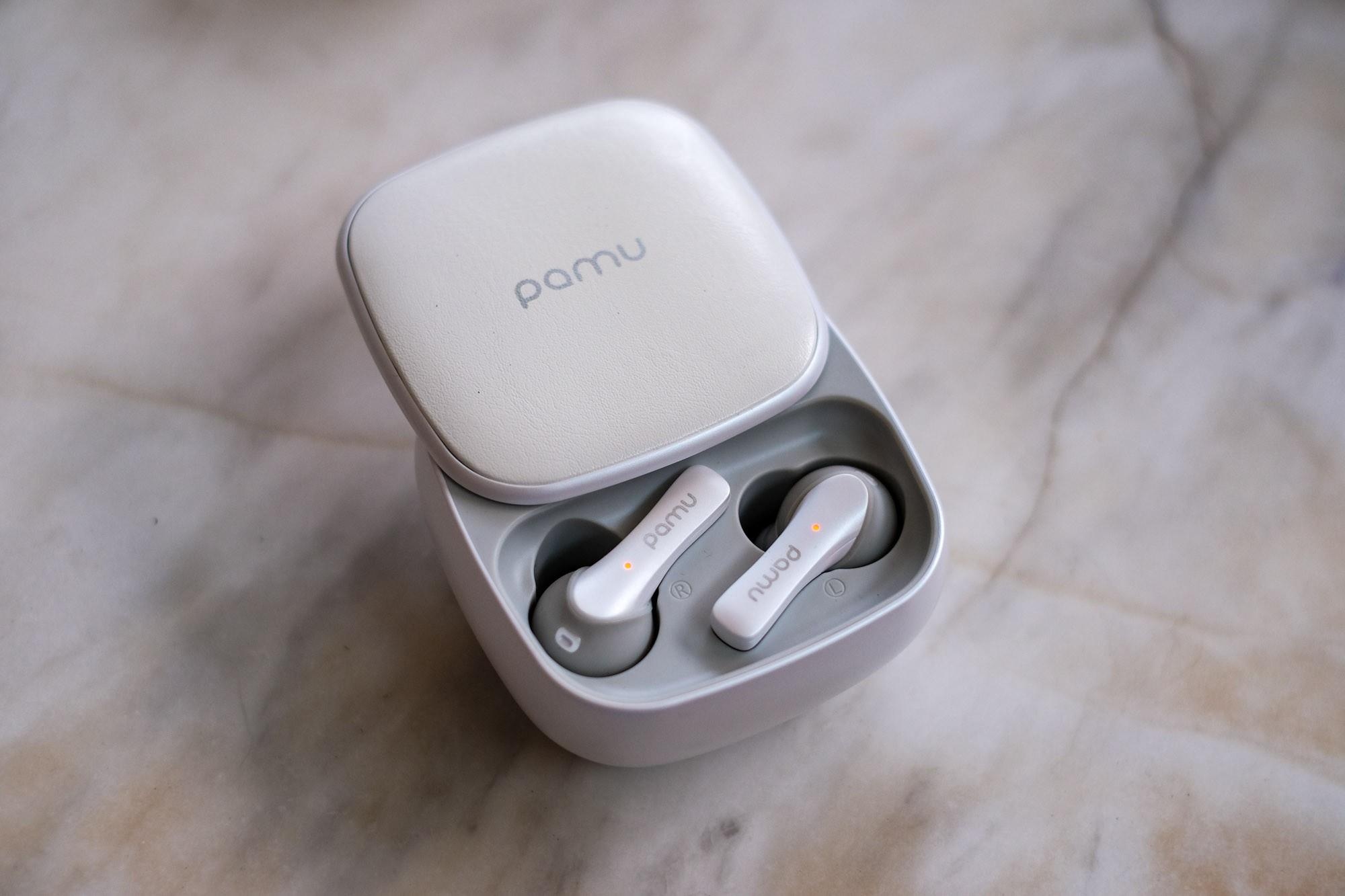 Tai nghe giong AirPods nhung sac duoc cho smartphone hinh anh