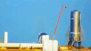 Ten lua cua SpaceX no tung trong lan thu dau tien hinh anh