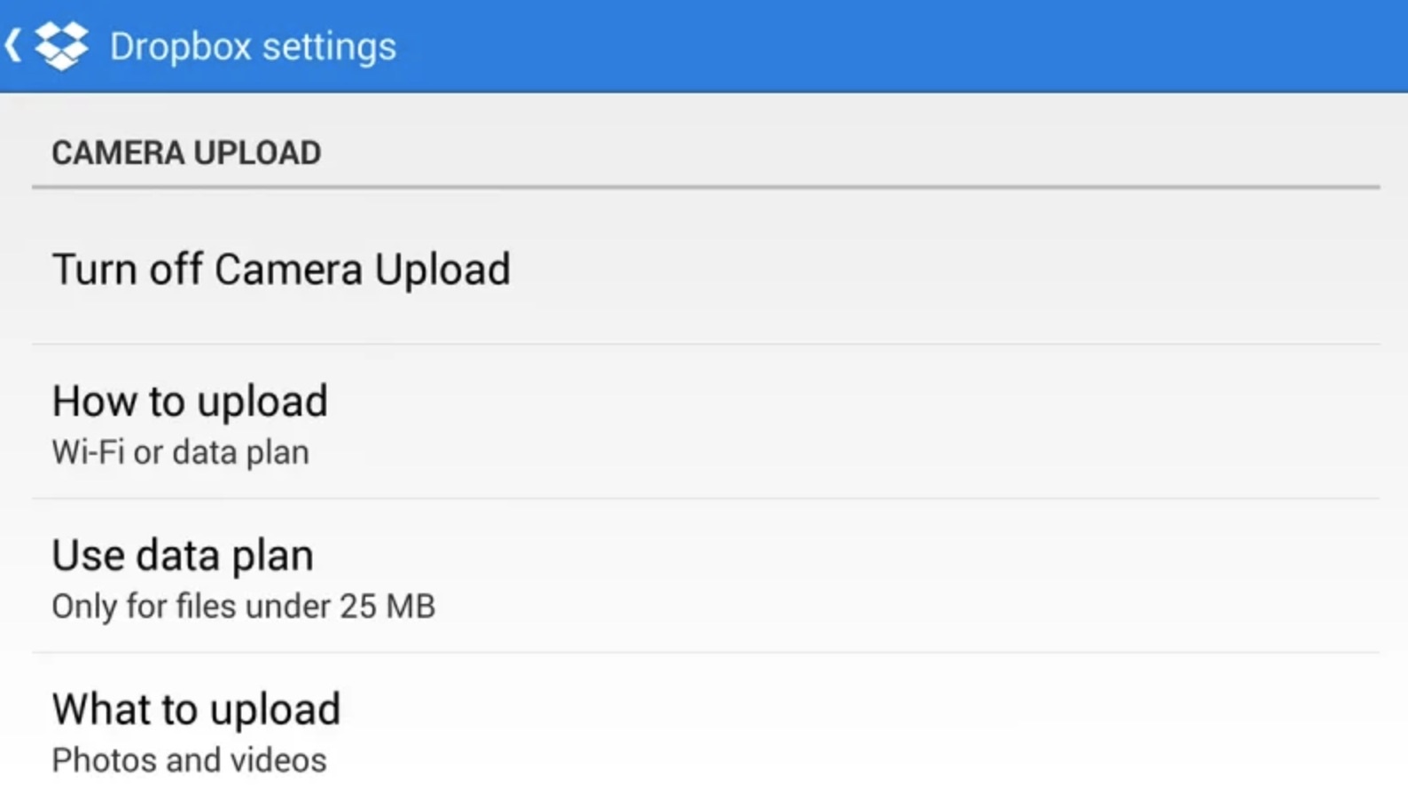 cach tranh lo anh nong tren smartphone Android anh 3