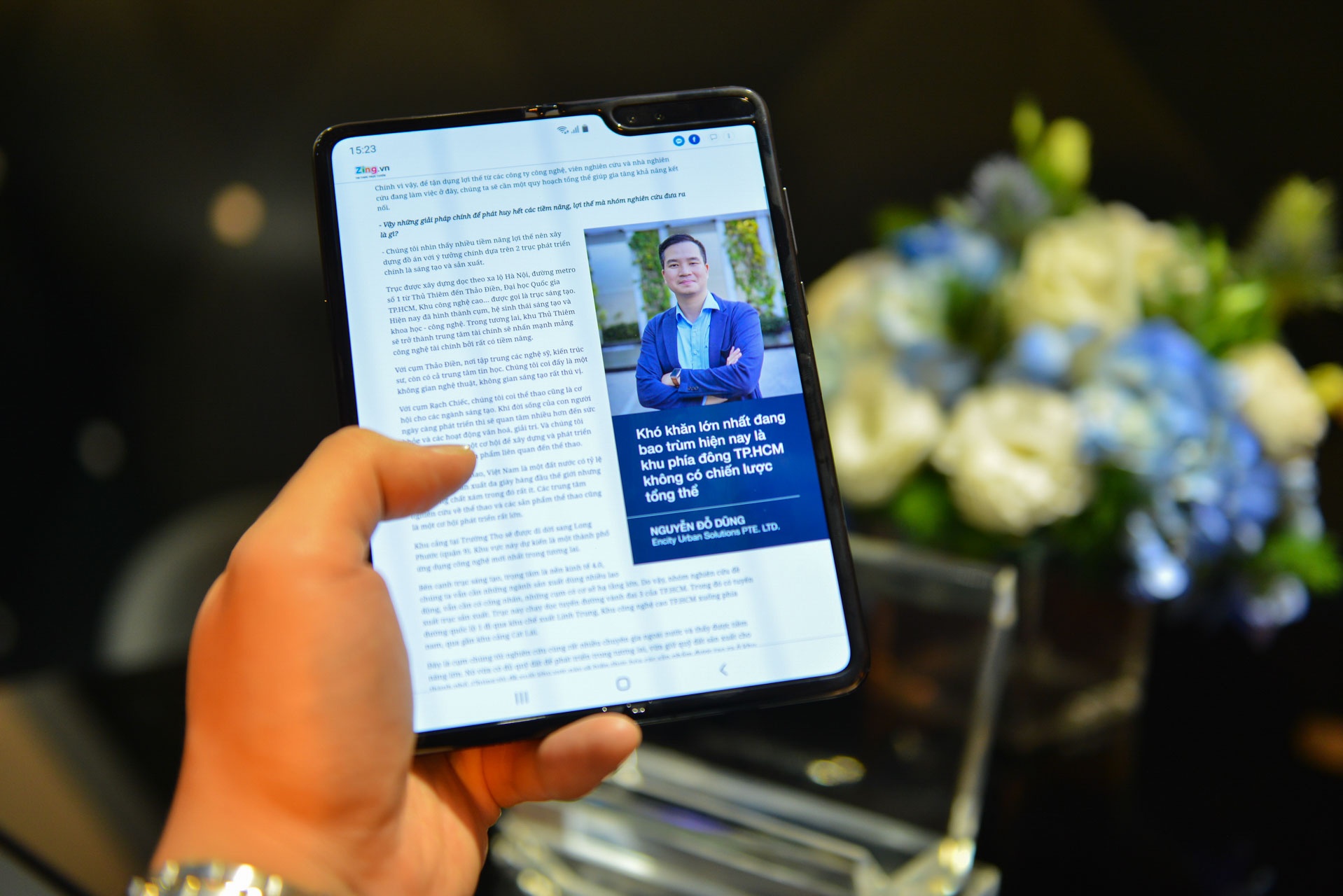 gia Samsung galaxy fold tai viet nam anh 9