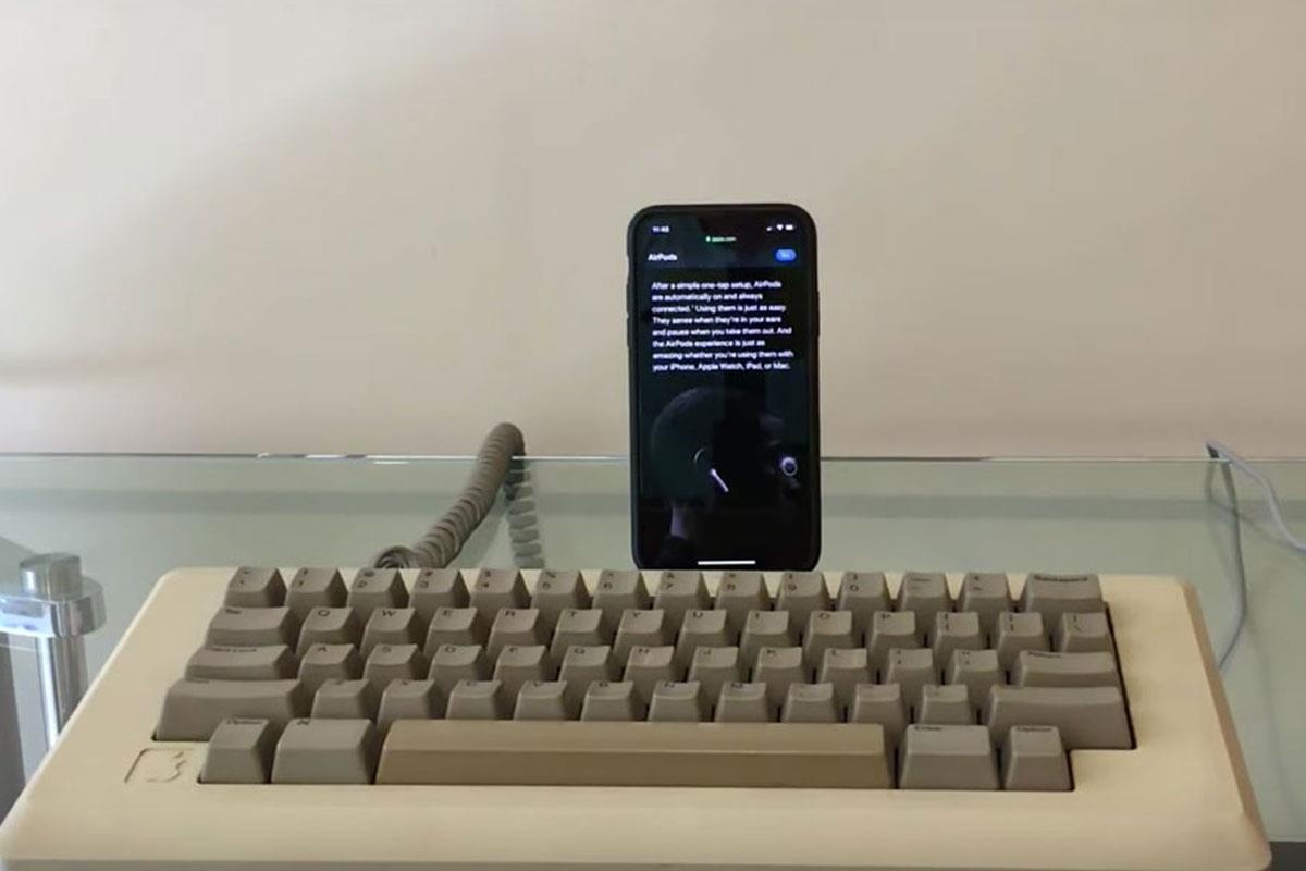 Su dung iPhone va Apple Watch hoi sinh do cong nghe co hinh anh