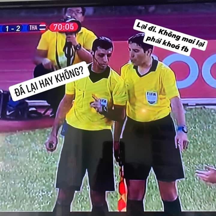 cộng đồng mạng cảm ơn trọng tài trận việt nam thái lan ảnh 2 cong dong mang cam on trong tai tran viet nam thai lan anh 2