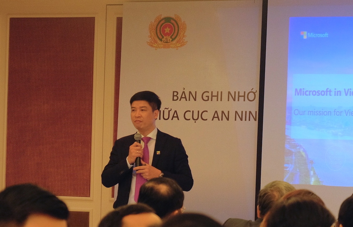 Viet Nam tham gia chuong trinh an ninh mang chinh phu cua microsoft anh 2